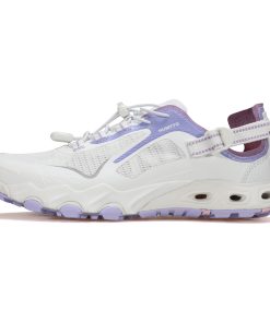 Giày lội nước sandals nữ Humtto 660893B mặt lưới mau khô dây rút tiện lợi-22