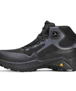 Giày trekking nam pro Humtto 260920A cổ cao núm vặn dây thép đi tuyết-1
