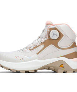 Giày trekking nữ pro Humtto 260920B núm vặn khóa BOA cổ cao đi tuyết-1