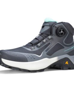 Giày trekking nữ pro Humtto 260920B núm vặn khóa BOA cổ cao đi tuyết-10