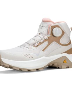 Giày trekking nữ pro Humtto 260920B núm vặn khóa BOA cổ cao đi tuyết-5