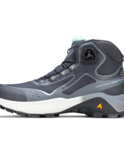 Giày trekking nữ pro Humtto 260920B núm vặn khóa BOA cổ cao đi tuyết-6