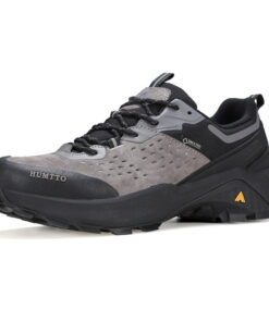 Giày trekking outdoor nam Humtto 160560A cổ thấp lỗ thông khí-5