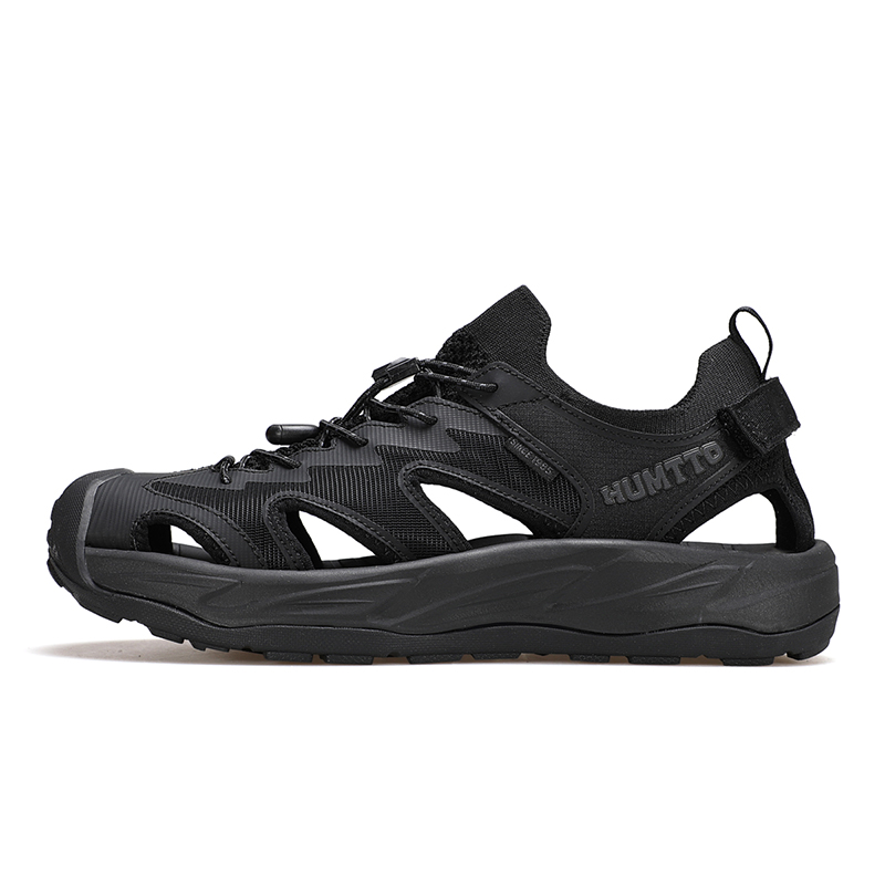 Sandal lội nước trekking cao cấp nam Humtto 760763A dây rút Velcro phía sau