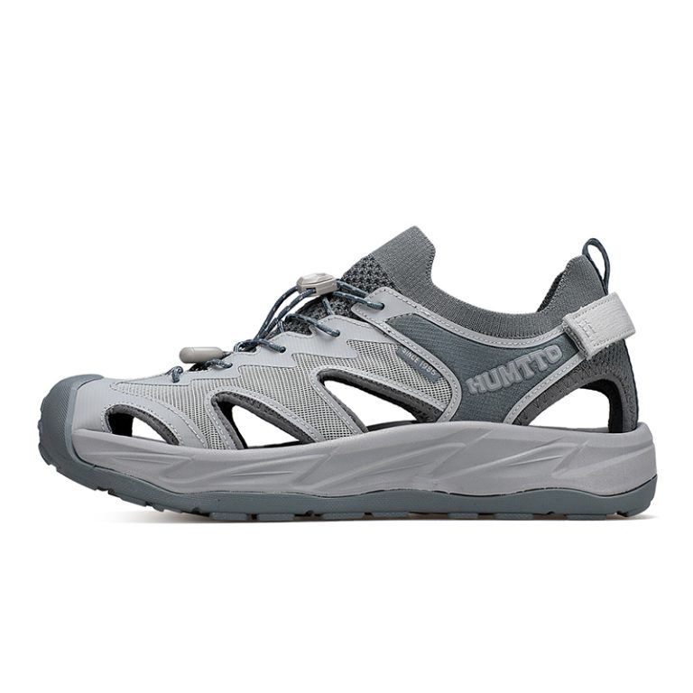 Sandal lội nước trekking cao cấp nam Humtto 760763A dây rút Velcro phía sau-6 Sandal lội nước trekking cao cấp nam Humtto 760763A dây rút Velcro phía sau-6