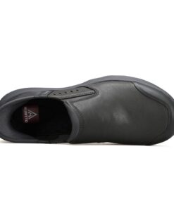 Giày casual nam Humtto 350168A cổ thấp da bò nubuck nhẹ-2