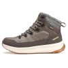 Giày leo núi nam nữ pro Humtto 230883AB cổ cao lót lông đi tuyết da nubuck