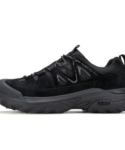Giày hiking nữ Humtto 160114B cổ thấp đế gai chống trượt mũi giày chống va đập-1