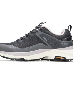 Giày hiking nữ Humtto 160705B cổ thấp lưới thông khí nhẹ cắt xẻ thời trang-5
