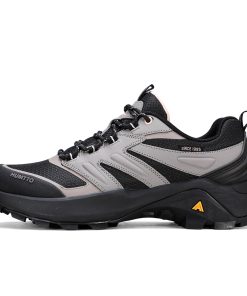 Giày hiking nữ Humtto 360210B cổ thấp nhẹ chống va đập-2