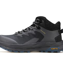 Giày leo núi nam pro Humtto 260987AC cổ cao đế gai siêu bám đi tuyết giữ ấm-5