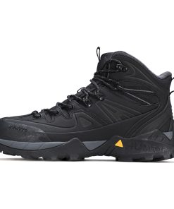 Giày leo núi unisex pro Humtto 260195A cổ cao cặp đôi chống tuyết nước đá trượt-1