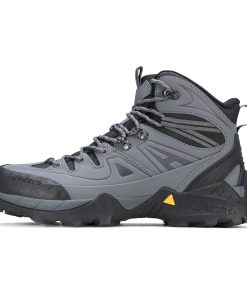 Giày leo núi unisex pro Humtto 260195A cổ cao cặp đôi chống tuyết nước đá trượt-2