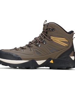 Giày leo núi unisex pro Humtto 260195A cổ cao cặp đôi chống tuyết nước đá trượt-3