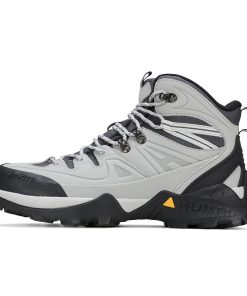 Giày leo núi unisex pro Humtto 260195A cổ cao cặp đôi chống tuyết nước đá trượt-4
