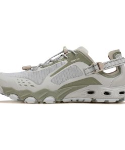 Giày lội nước sandals nam Humtto 660893A mặt lưới mau khô dây rút tiện lợi-1