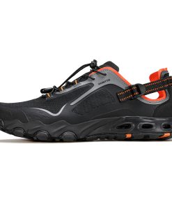 Giày lội nước sandals nam Humtto 660893A mặt lưới mau khô dây rút tiện lợi-2