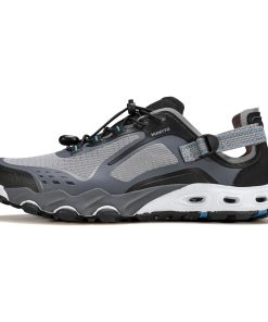 Giày lội nước sandals nam Humtto 660893A mặt lưới mau khô dây rút tiện lợi-3