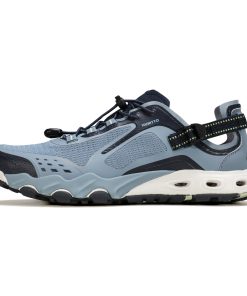 Giày lội nước sandals nam Humtto 660893A mặt lưới mau khô dây rút tiện lợi-5