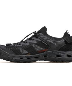Giày trekking nam sandals Humtto 660859B lội suối dây rút tiện lợi-1