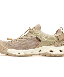 Giày trekking nam sandals Humtto 660859B lội suối dây rút tiện lợi-2