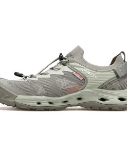 Giày trekking nam sandals Humtto 660859B lội suối dây rút tiện lợi-4