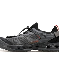 Giày trekking nam sandals Humtto 660859B lội suối dây rút tiện lợi-5