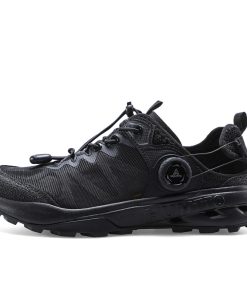 Giày trekking nam sandals Humtto 670702A lội suối núm vặn dây rút tiện lợi-1