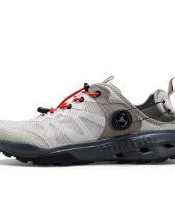 Giày trekking nam sandals Humtto 670702A lội suối núm vặn dây rút tiện lợi-3