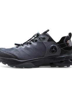 Giày trekking nam sandals Humtto 670702A lội suối núm vặn dây rút tiện lợi-4