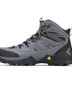 Giày trekking nữ pro Humtto 260195A cổ cao cặp đôi đi tuyết đế siêu bám chống mài mòn-1