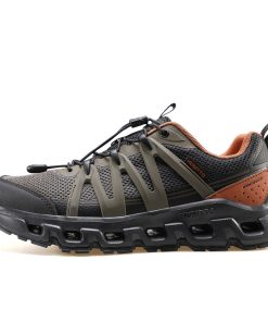 Giày lội nước nam Humtto 671495A mặt lưới mau khô dây rút tiện lợi-3